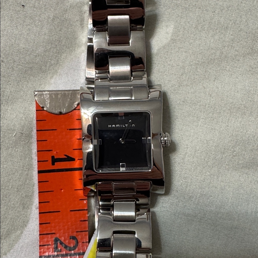 Hamilton stainless steel watch new with tags UNISEX - Picture 11 of 11
